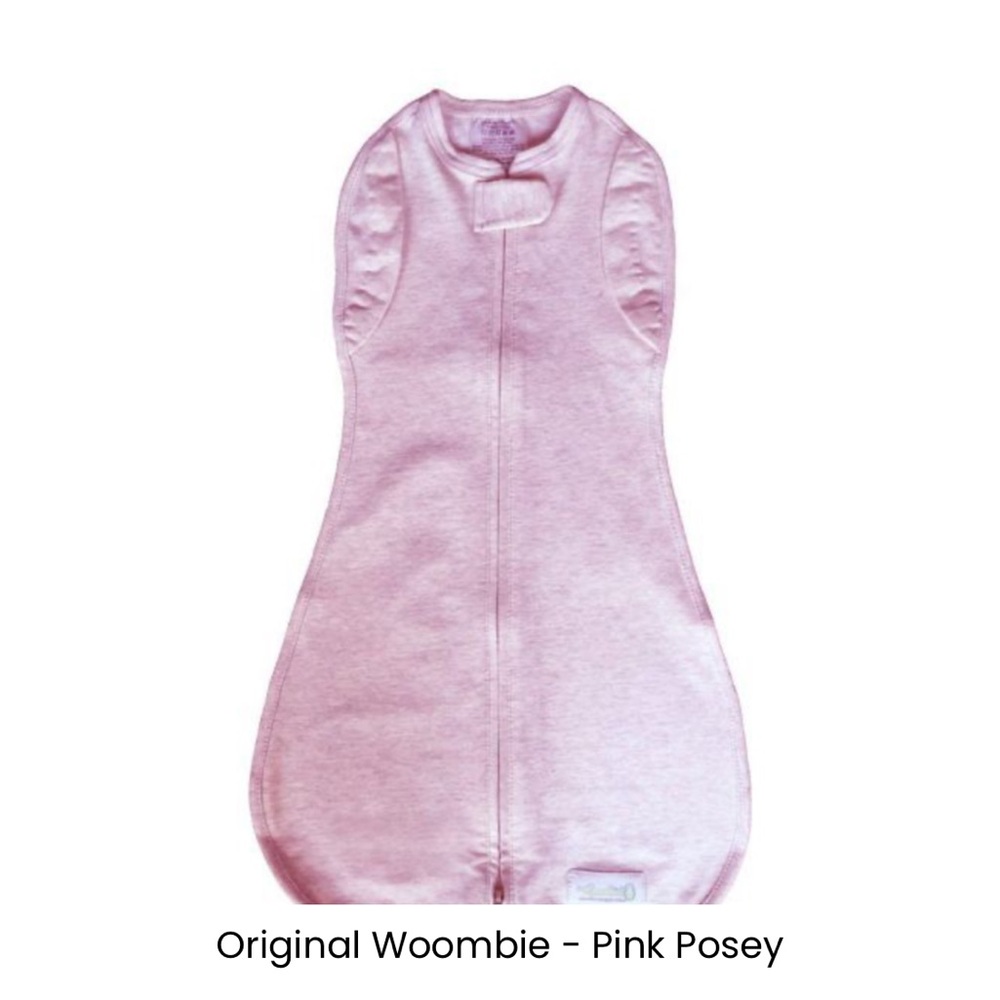 Woombie Pink Baby Sleep Sack
